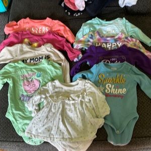 Lot of 0-3 months onesies